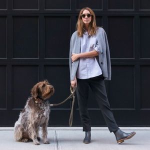 Italian Leather Chelsea Boot